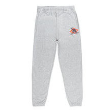 Load image into Gallery viewer, grey sweatpants shark man