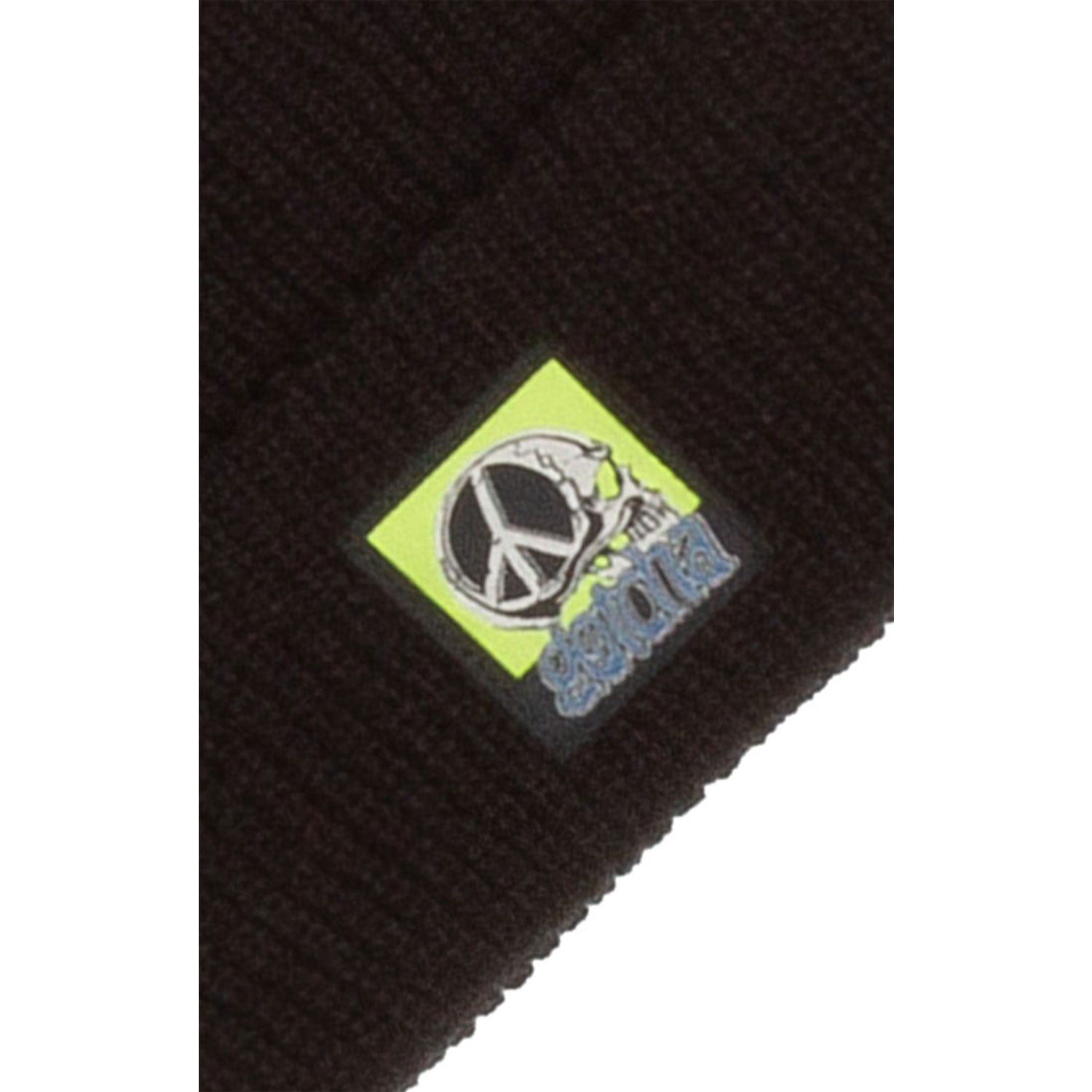 帽子 oMA MOHAIR LOGO SKULLY CLOUD MOHAIR LOGO SKULLY (CREAM) – oMA Studios