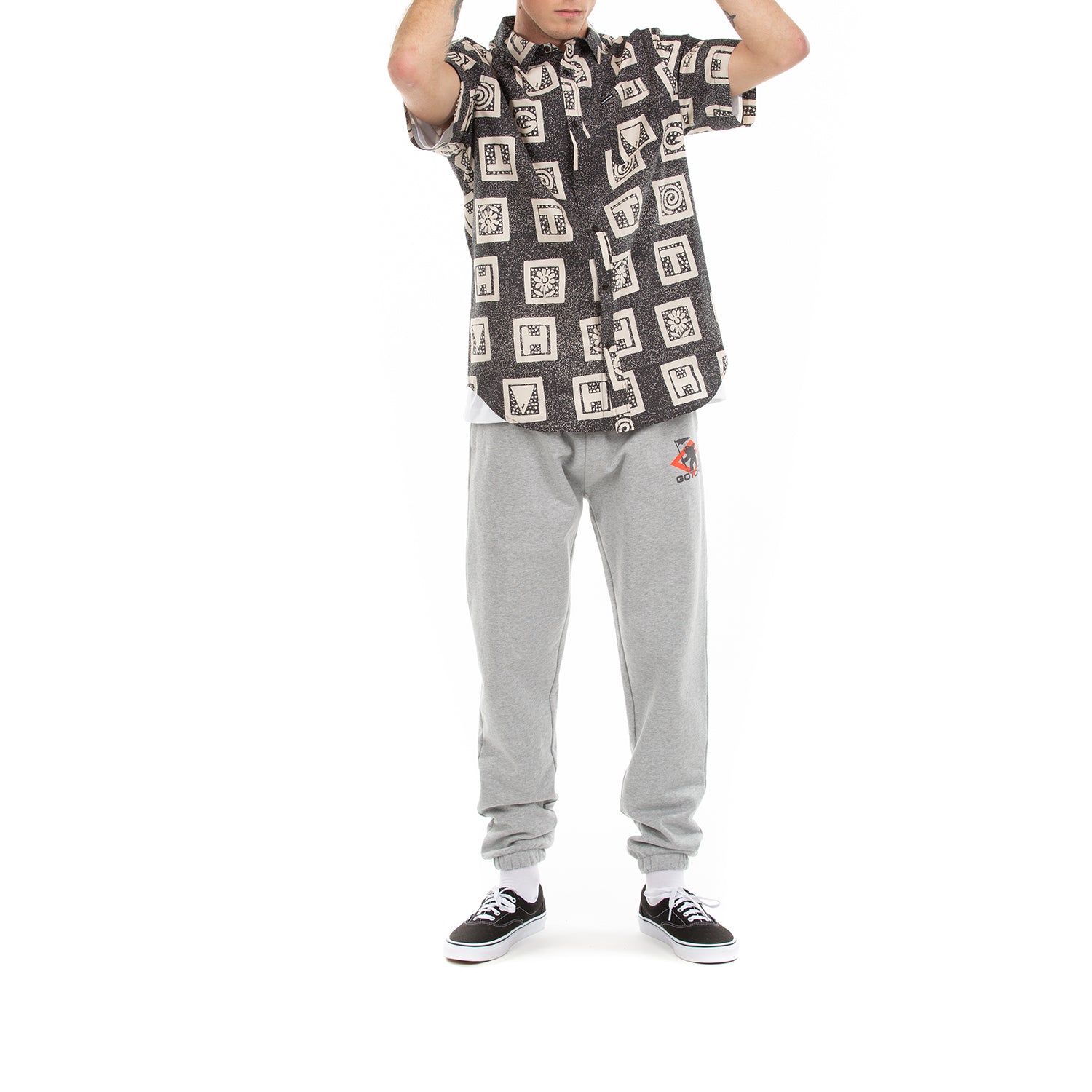 エスケイジャパンパター Gearhumans 3D Power Rangers SPD Shadow Sweatpants